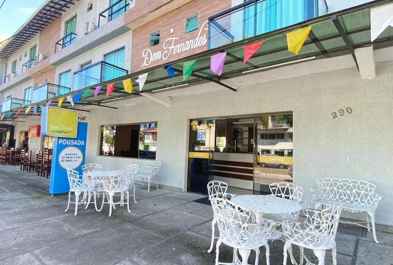 Pousada Dom Fernandes Cabo Frio 3*,  Brazil